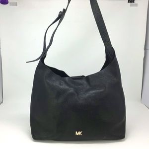 MICHAEL Michael Kors Junie Medium Leather Shoulder Bag